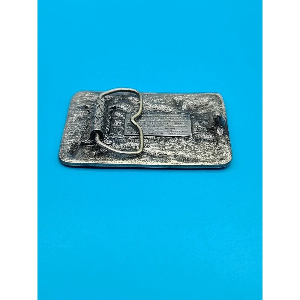 AAtrex Silver Anniversary Belt Buckle 25 Years in Corn Farming Belt Buckle